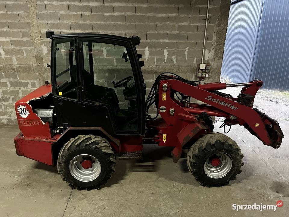 Ładowarka Schaffer 5058 Myślibórz sprzedam
