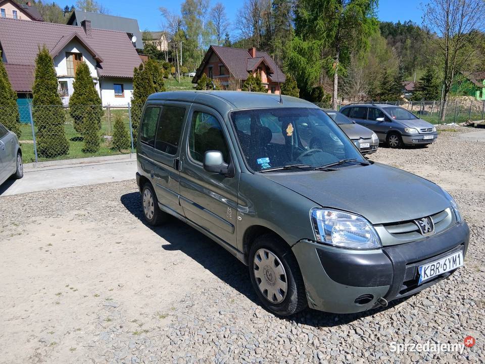Peugeot partner 16 hdi 90 06r małopolskie Nowy Sącz