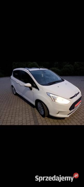 Ford b 16tdci 2014r 160000 sprzedam Rok produkcji 2014