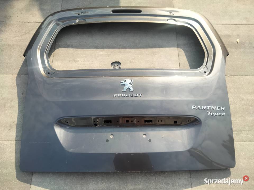KLAPA BAGAŻNIKA uchylna szyba Combo E BERLINGO osobowe
