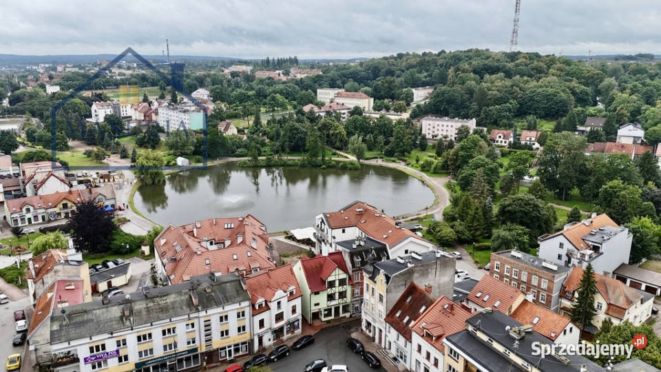 Budynek inwestycyjny z lokalami na wynajem 349 m warmińsko-mazurskie Mrągowo sprzedam