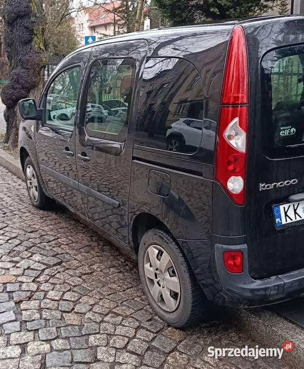 Renault Kangoo 2009 benzyna przebieg 187000 małopolskie Kraków sprzedam
