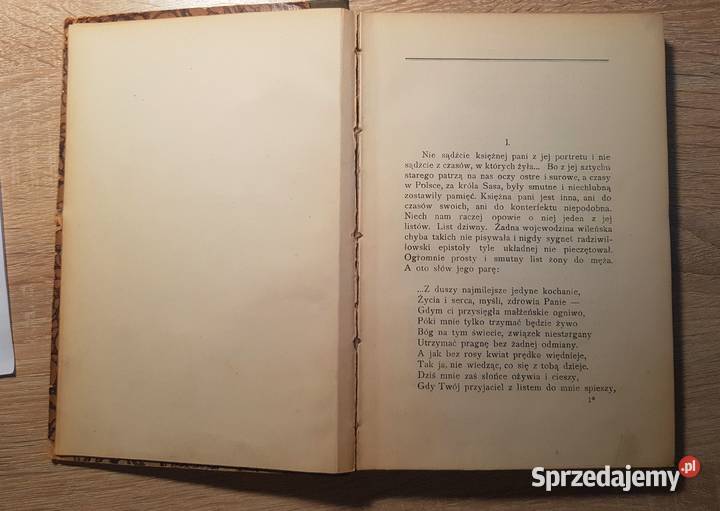 U księżnej pani 1922 r Stanisław Wasylewski Białystok