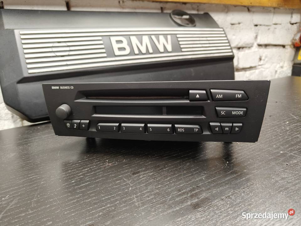 Bmw e90 radio oryginał 100 sprawne Sprzęt audio fabryczny Aleksandrów Łódzki