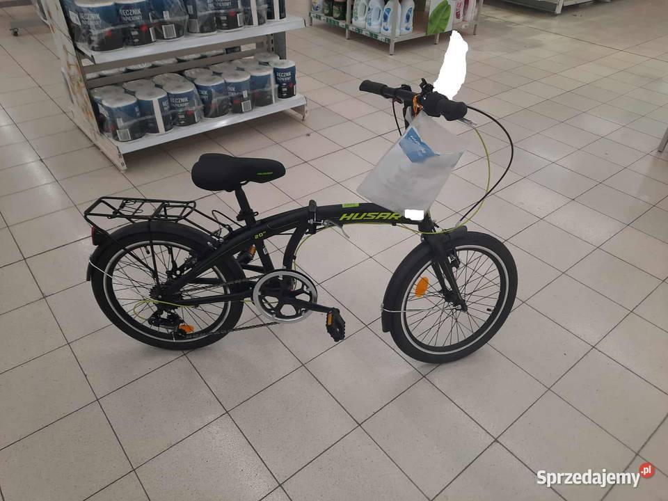 Rower składak HUSAR Skarżysko-Kamienna