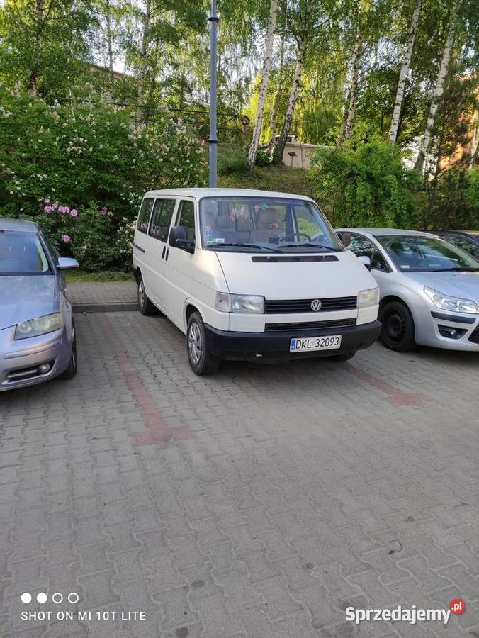 Transporter T4 20 Benzyna Nowa Ruda