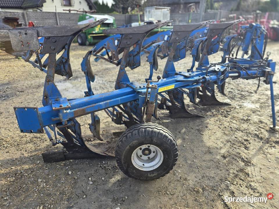 Pług 4 skibowy Rabewerk ażurowy Variant 160 nieuszkodzony Maków