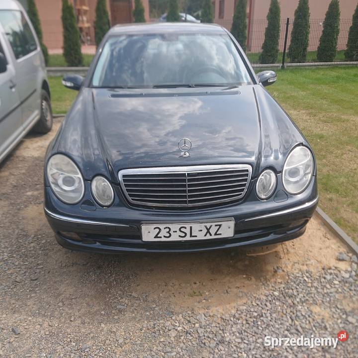 Mercedes W211 30 w całości luba na części uszkodzony Stalowa Wola sprzedam