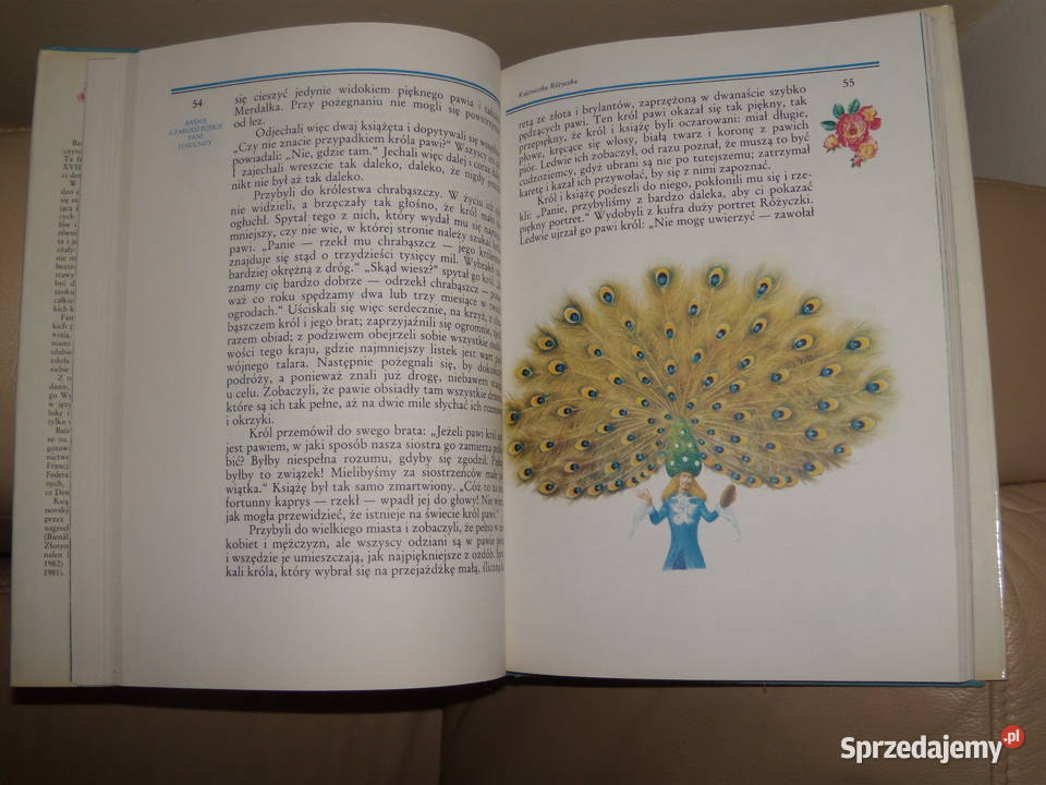 Baśnie czarodziejskie pani d Aulnoy Warszawa