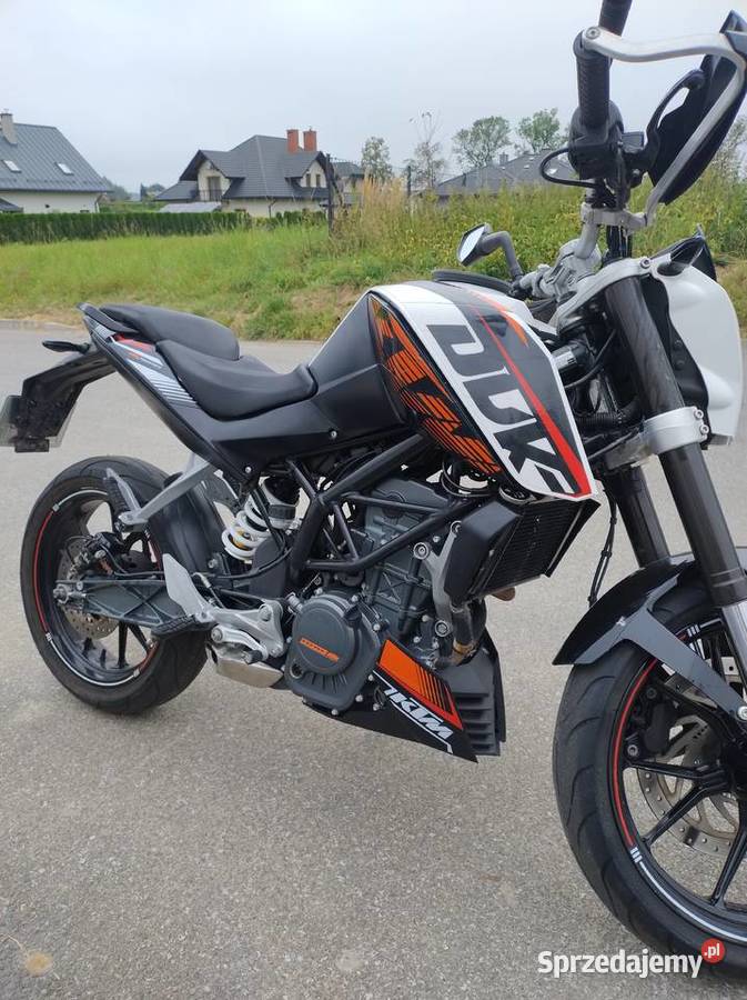 Motor KTM DUKE 125 KTM