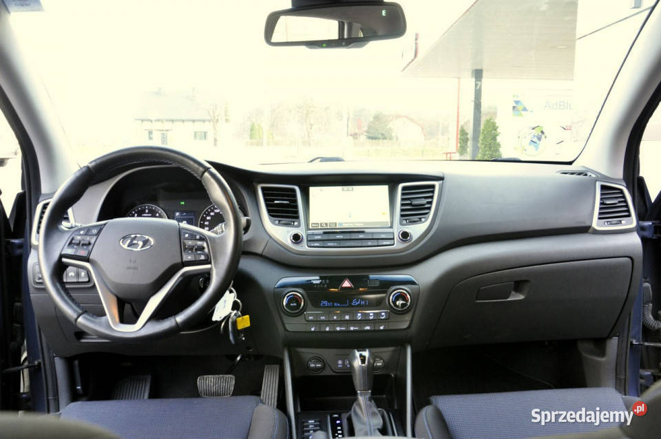 Hyundai Tucson 17CRDi 141 przyciemniane szyby mazowieckie Węgrów