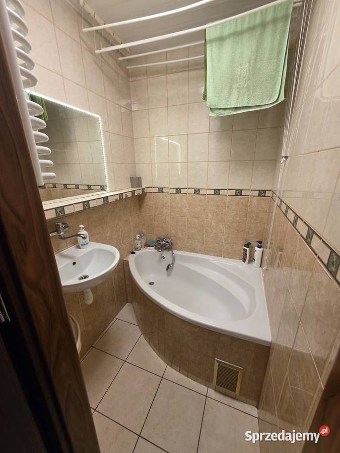 Przestronne 3pokojowe mieszkanie z balkonem Pabianice