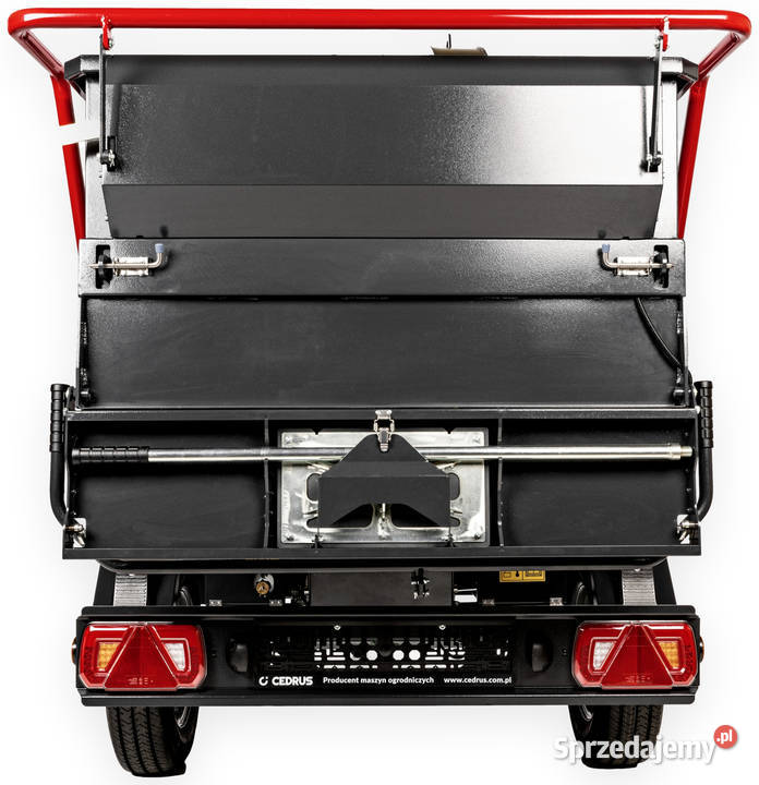 CEDRUS D16 ROZDRABNIACZ SPALINOWY REBAK DO Opalenica sprzedam