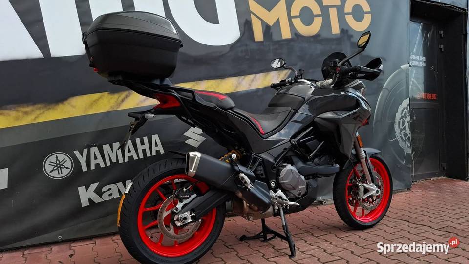 Ducati Multistrada 950S V2 2023 Raty Gwarancja sprowadzony sprzedam