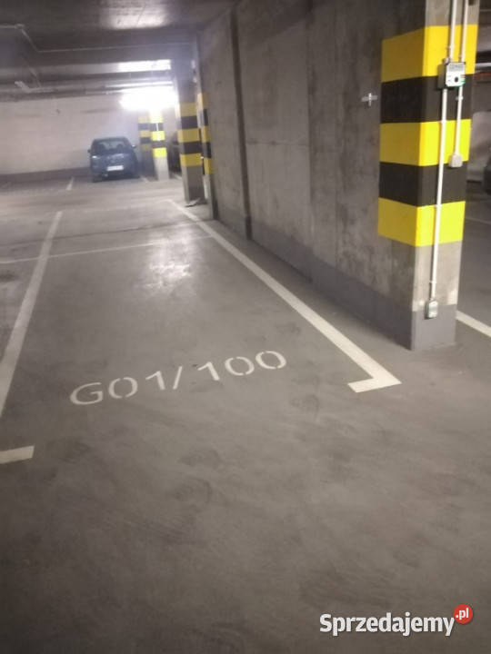 Garaż miejsce parkingowe w budynku Warszawa Wola mazowieckie