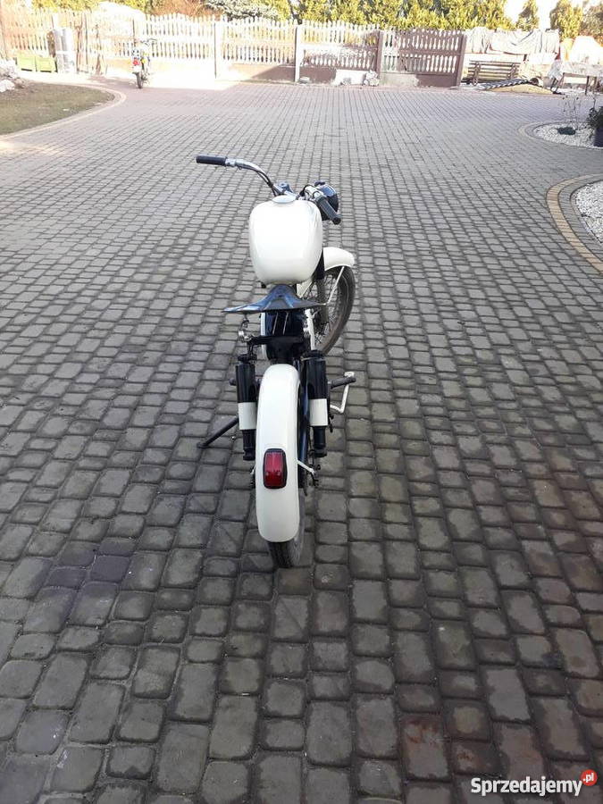 Wsk bober custom 125 nie simson romet junak Kiszewy sprzedam