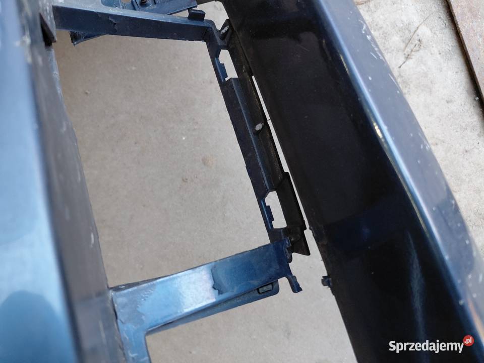 Zderzak BMW E60 MYSTICBLAU stan sredni Zelów