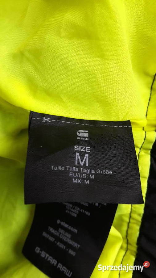 Kurtka Gstar RAW czarna Rozmiar M Głuchołazy