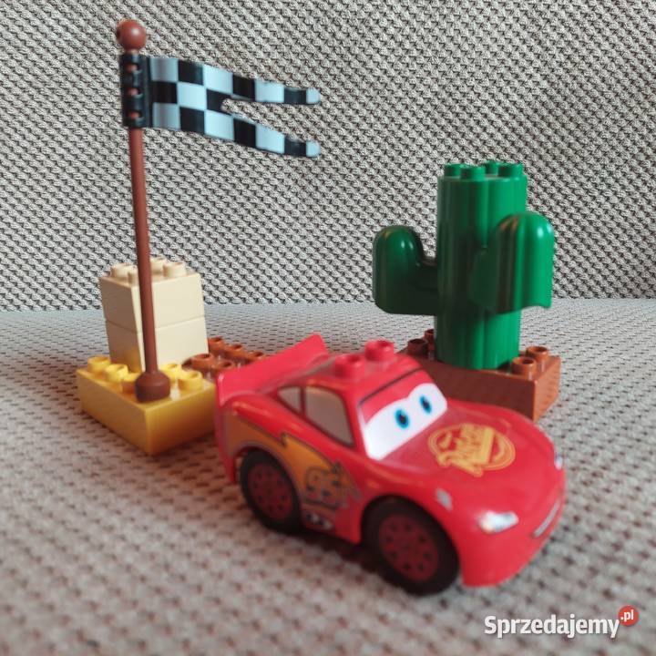 LEGO Duplo Zygzak McQueen 2 lata+ Kraków