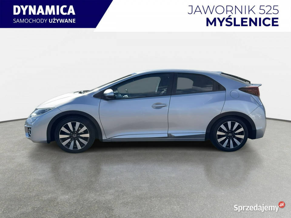 Honda Civic 18 iVTEC 141 M6 2015 r salon komplet VAT marża małopolskie Myślenice sprzedam