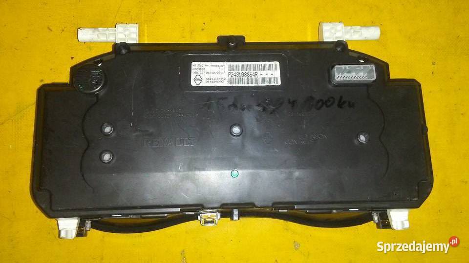 licznik zegary Renault Kangoo 2 r0813 liczniki, zegary Piotrków Trybunalski