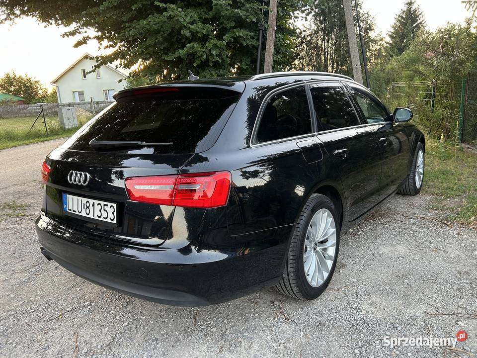 Audi A6 C7 Avant 20TDI pierwszy właściciel Lubartów