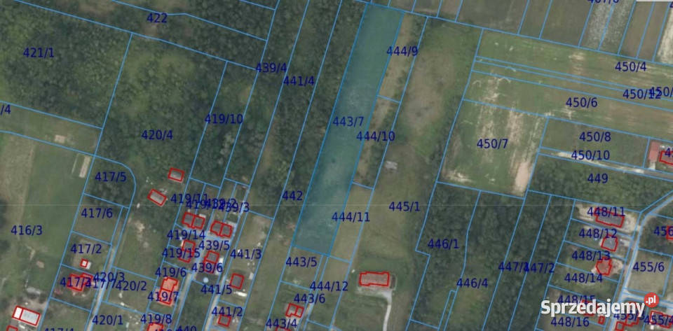 DZIAŁKA Rolna Wielka Wieś 70 arów 7076m2 małopolskie