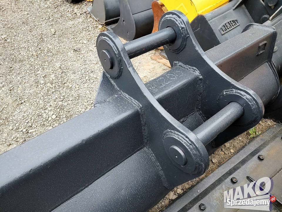 Łyżka skarpowa Geith 220 Miller fi 80 Ostrowiec Świętokrzyski