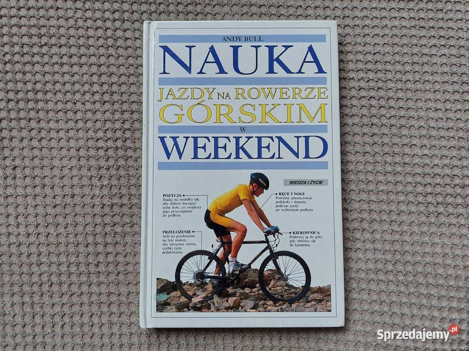 Nauka jazdy na rowerze górskim w weekend Andy