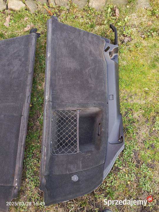 AUDI A6 C6 KOMBI BOCZEK TAPICERKA BAGAŻNIKA LEWA