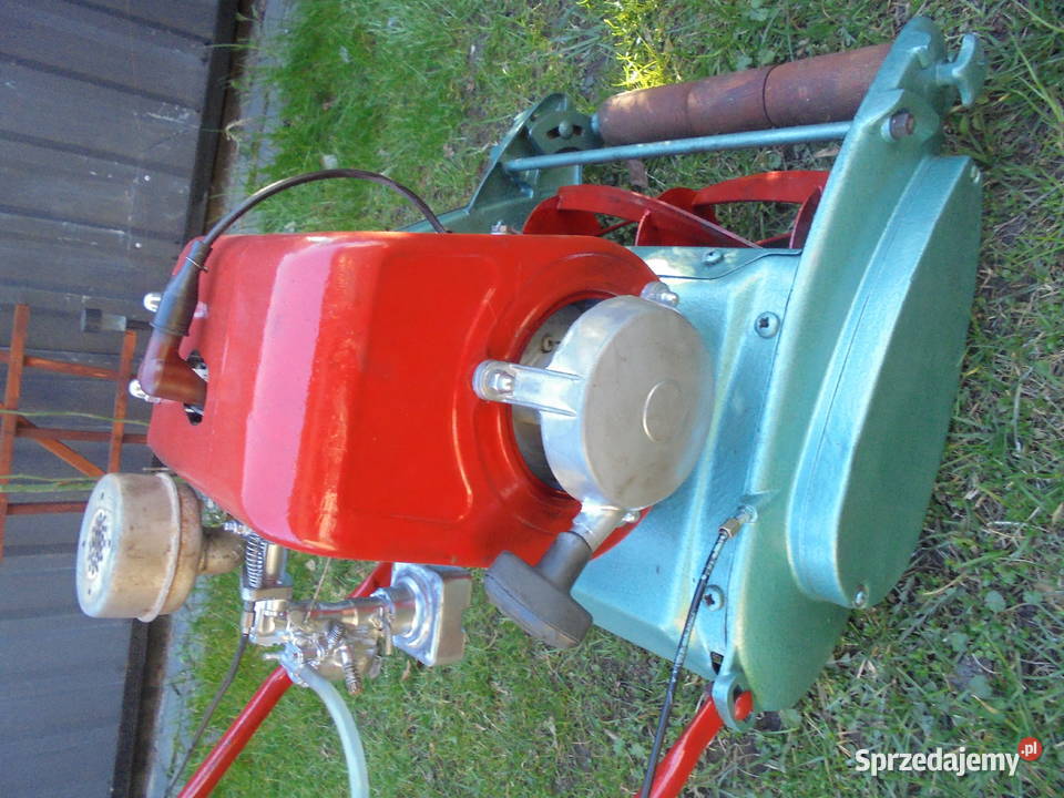 kosiarka spalinowa wrzecionowa ANTYK