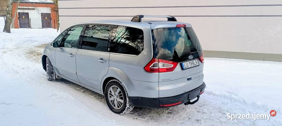 Ford Galaxy 7 os Gaz Hak elektryczne lusterka Lublin