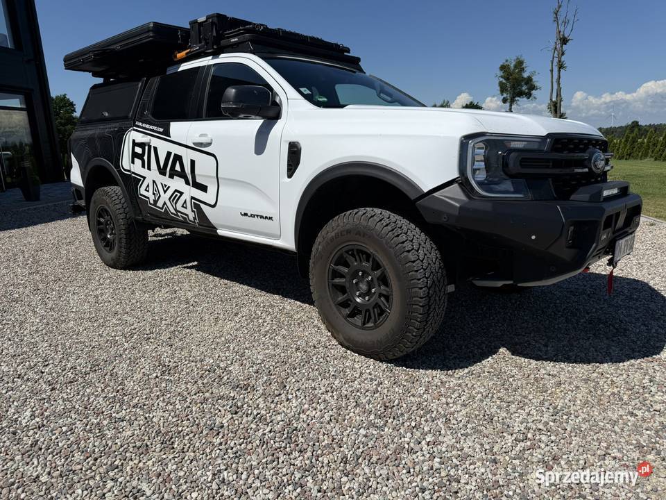 Zabudowa Paki Aluminiowa Hardtop RIVAL Ford Pozostałe Pasłęk