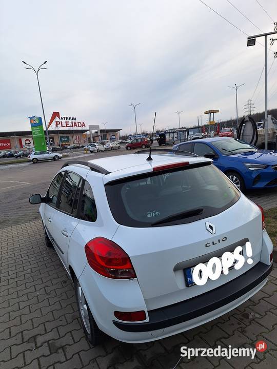2009 Renault Clio 3 Grandtour kombi 15 Dci osoba Piekary Śląskie