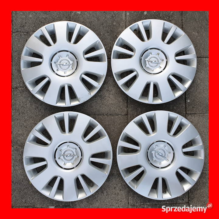 KOŁPAKI OPEL 16 ORYGINAŁ KOMPLET 4 SZTUKI Elbląg sprzedam