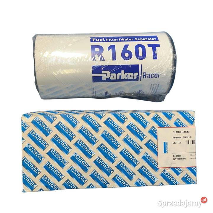 Sandvik 55051165 Sandvik 550 511 65 Filtr paliwa wielkopolskie