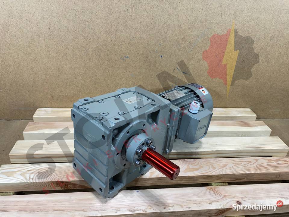 motoreduktor przekładnia 055kW 68obr 3fazowy Pigża