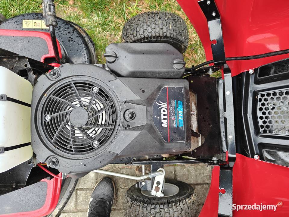Traktorek kosiarka MTD