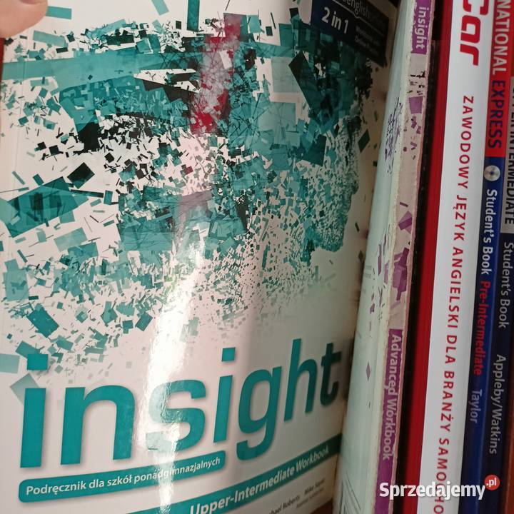Insight podręczniki szkolne najtaniej księgarnia Warszawa
