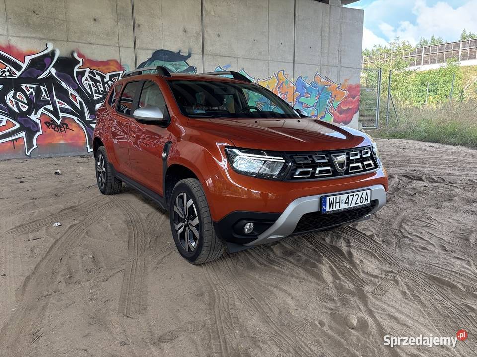 Dacia Duster 10 TCe Prestige 2022 SalonPL światła do jazdy dziennej