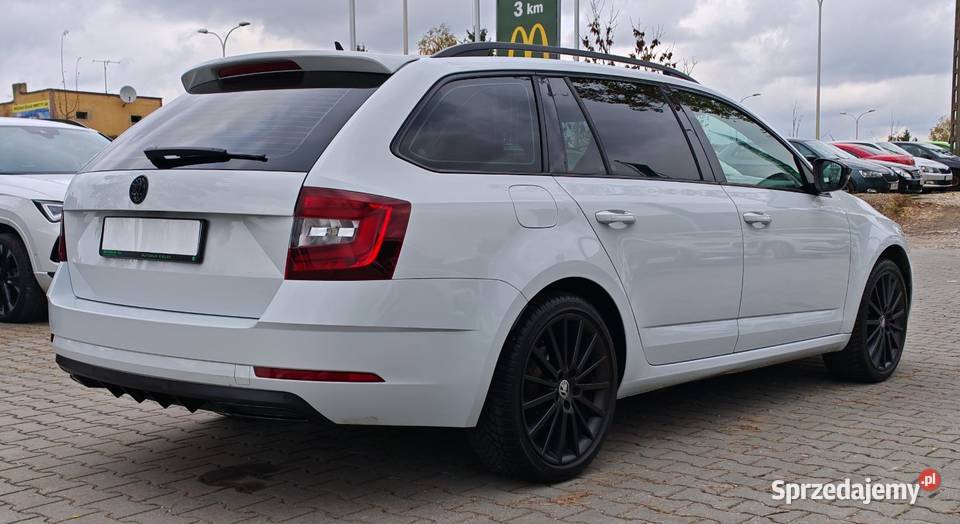Skoda Octavia Style 20 TSI 190 DSG Dynamic światła LED Kielce