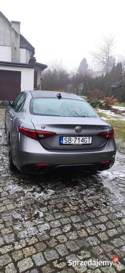 Alfa Romeo giulia Q4 Bielsko-Biała