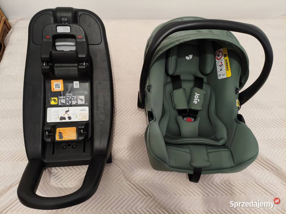 Fotelik Joie ISnug 2 isize Laurel 013 baza iBase 0-12kg 0 - 13 kg