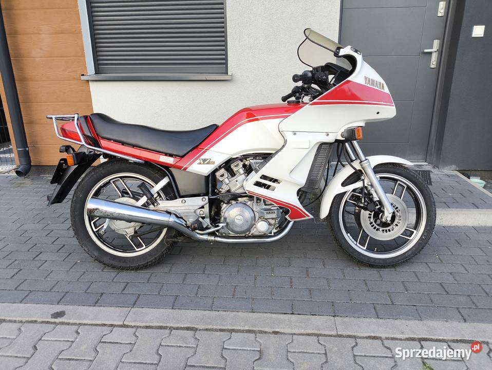 Yamaha XZ 550s Vision 1984r Piękny klasyk nieuszkodzony sprzedam