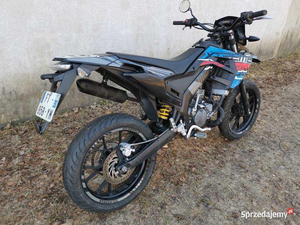Derbi senda 50 DRD Xtreme 2020 Derbi Uniejów