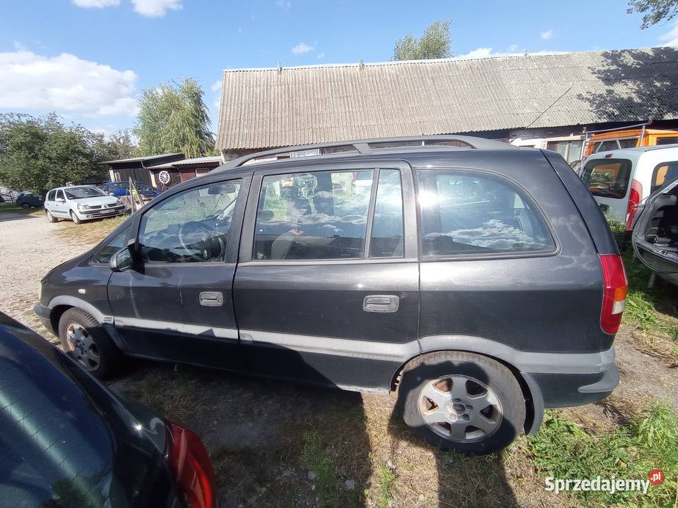 Opel Zafira 18 I 85 kW 1999 r dawca części Szklarka Myślniewska