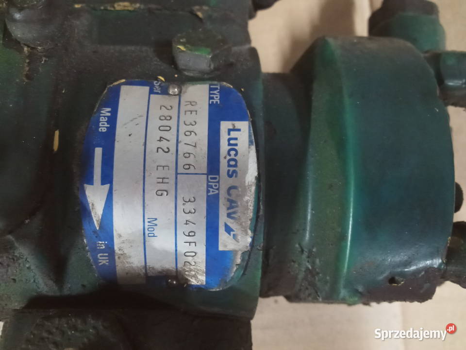 Części silnika John Deere 2450 Zambrów