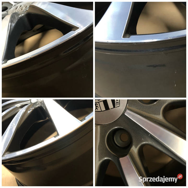 Felga PORSCHE PANAMERA 97036215808 9Jx19 ET60 Koła i felgi