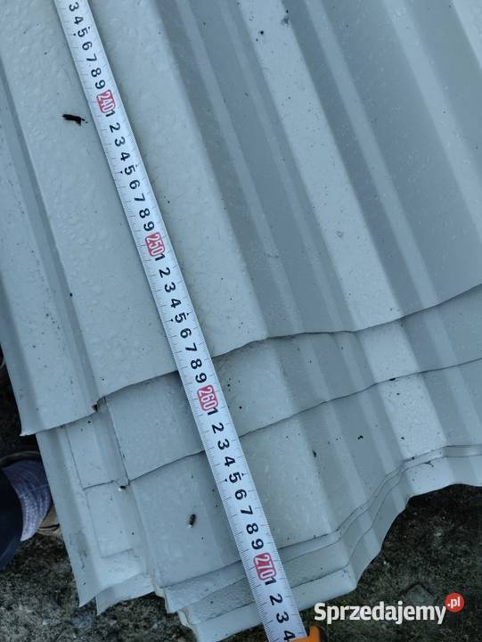 Blacha wysoki trapez Ślesin sprzedam