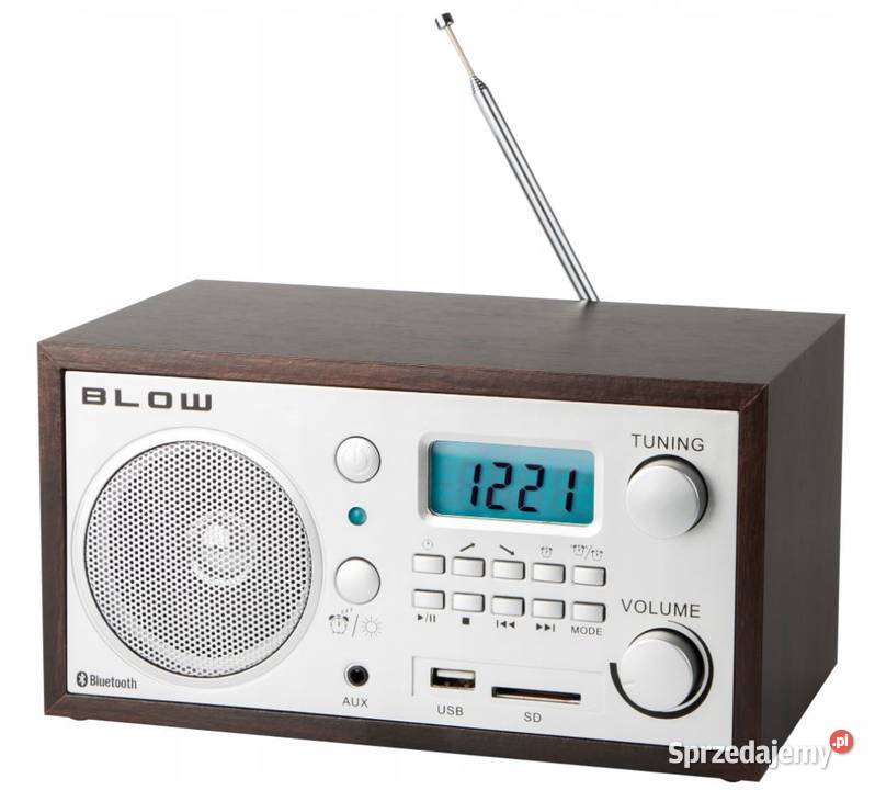 Radio Kuchenne Przenośne FM Głośnik Bluetooth Białystok